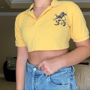 vintage lion polo